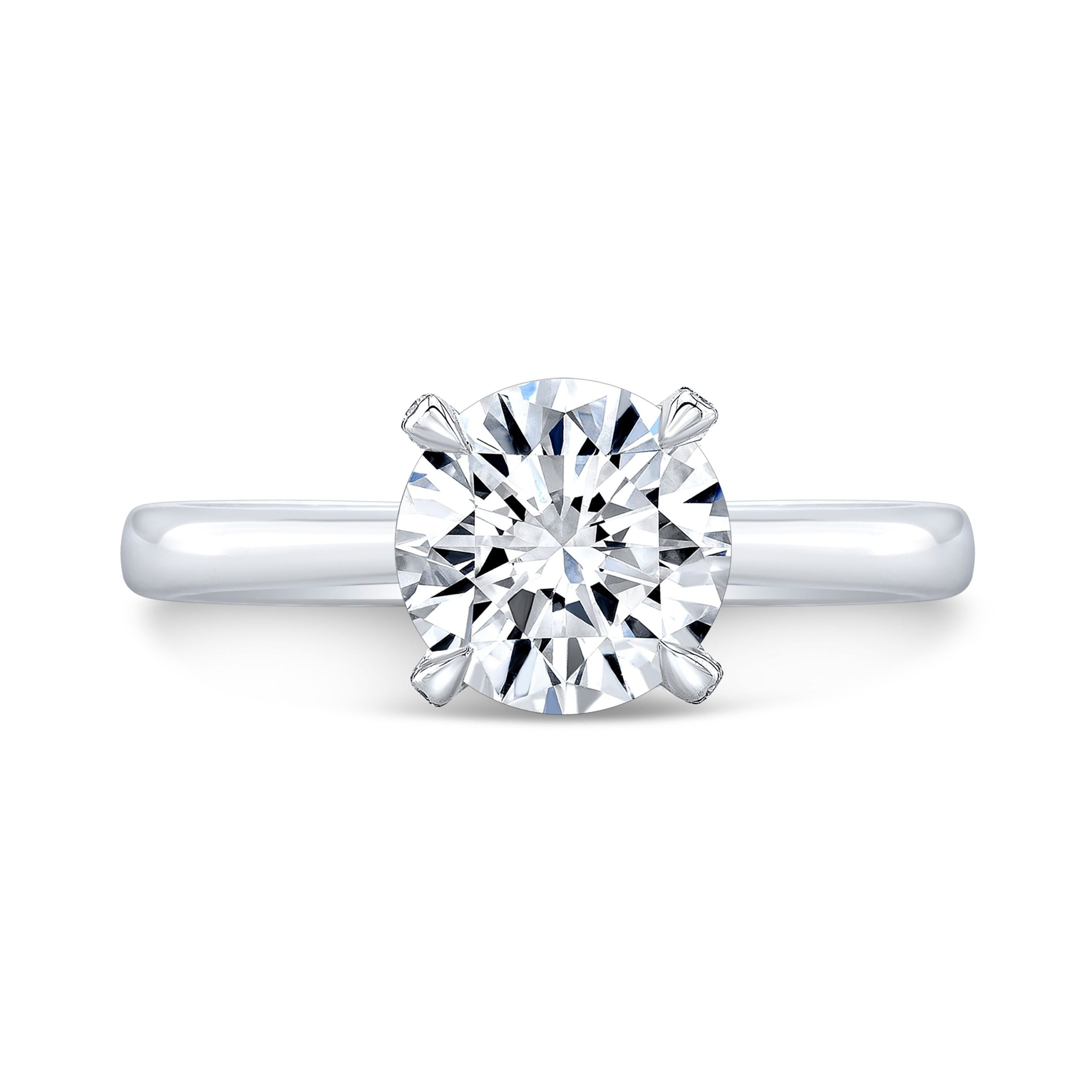 Classic 1ct Round Lab-grown Diamond