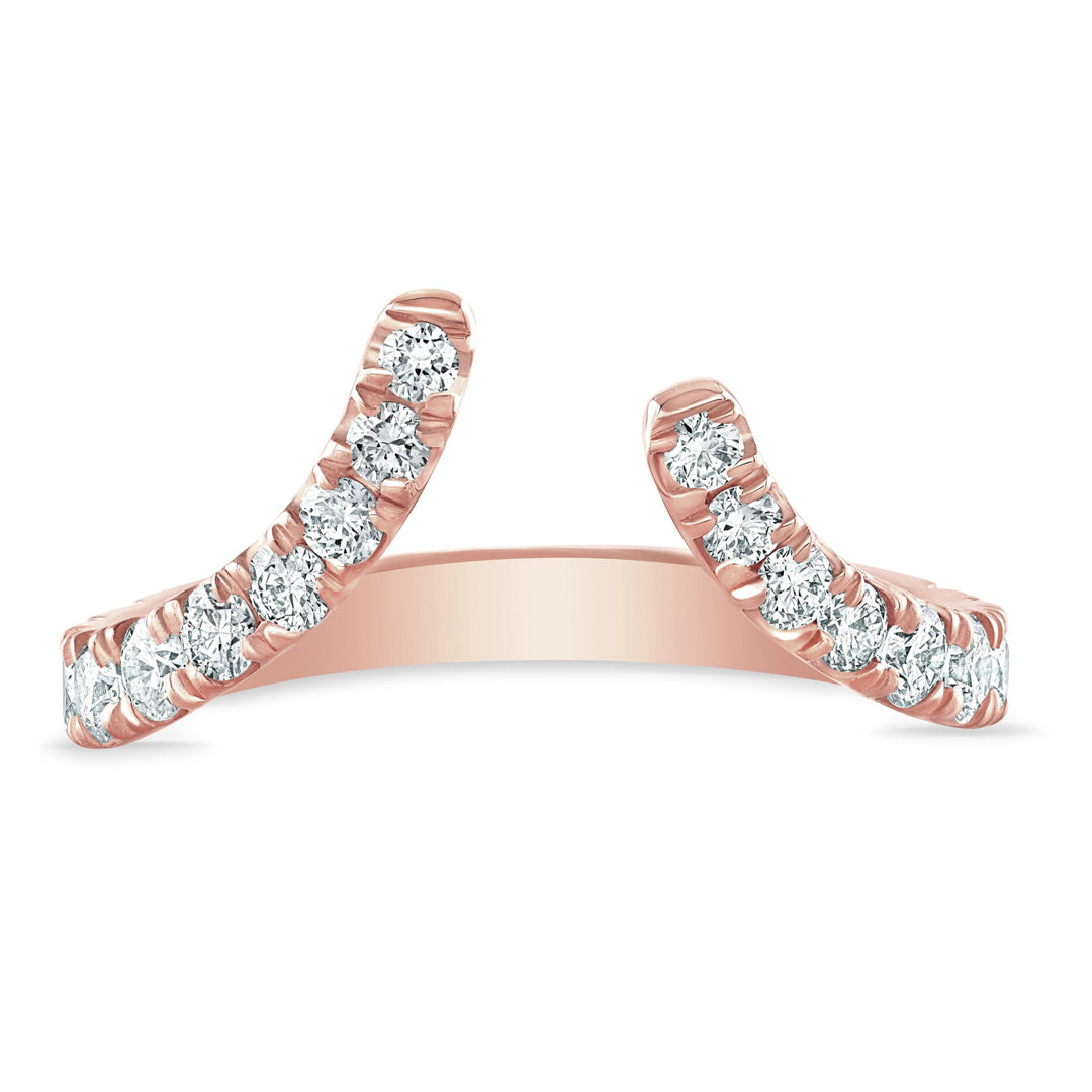 Arch Diamond Ring