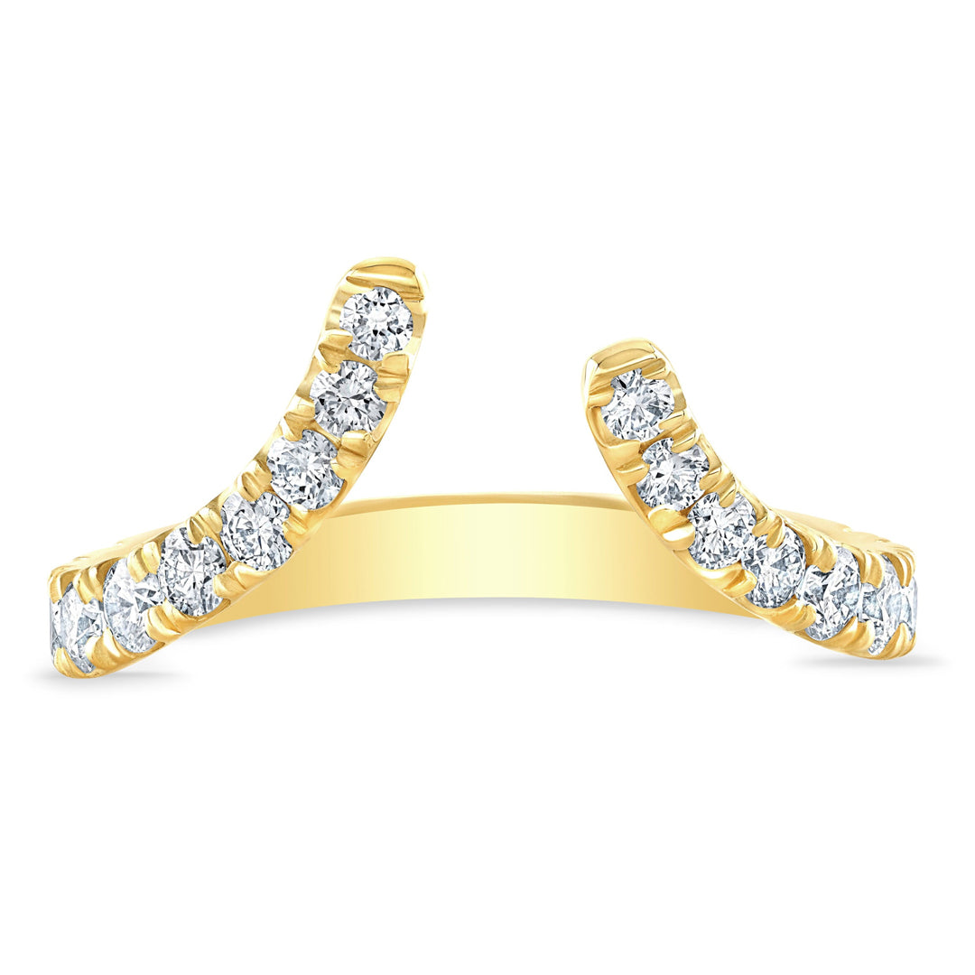 Arch Diamond Ring