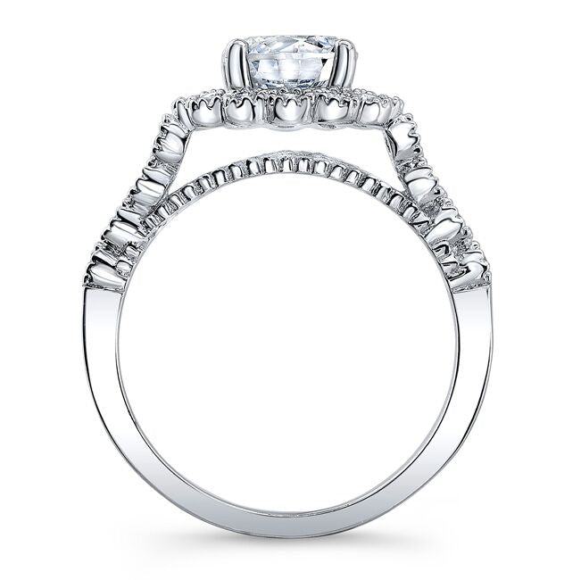 Blossom Floral Lab Diamond Ring