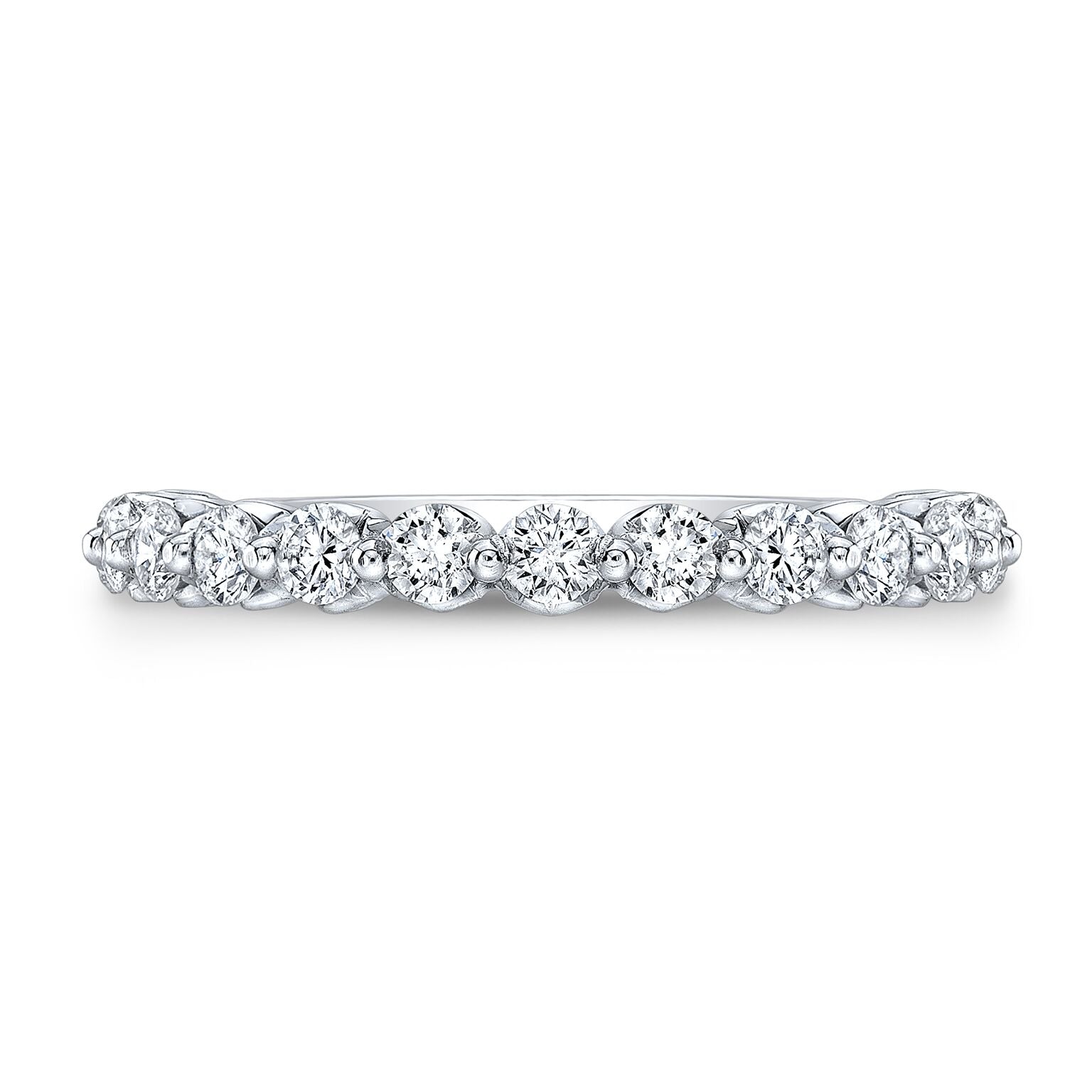 Fishtail Diamond Bubble Band