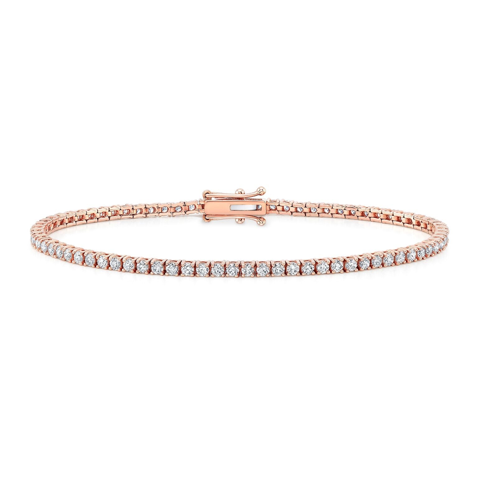 Lab Grown VVS Diamond Tennis Bracelet