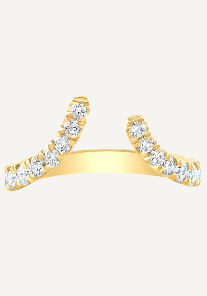 Arch Diamond Ring