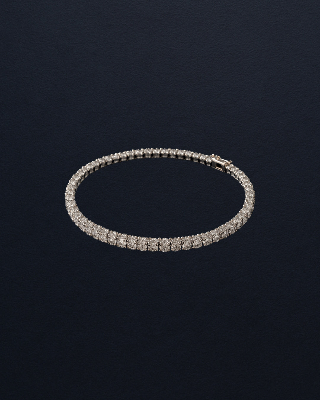 Lab Grown VVS Diamond Tennis Bracelet