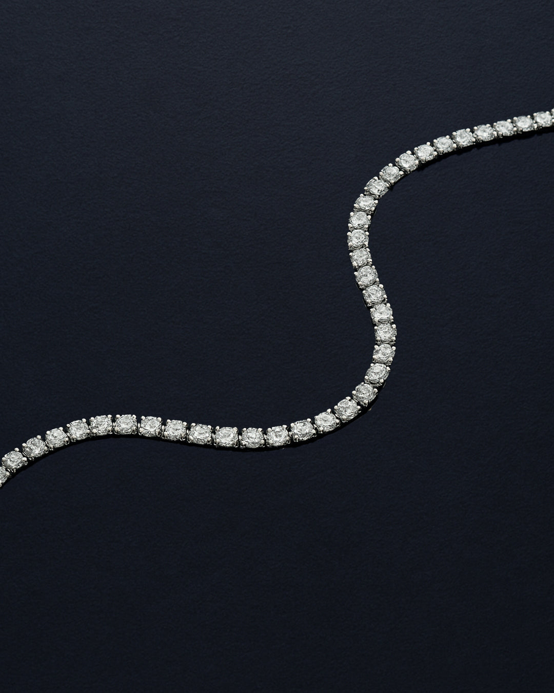Lab Grown 10CT Tennis Necklace (2.65mm)