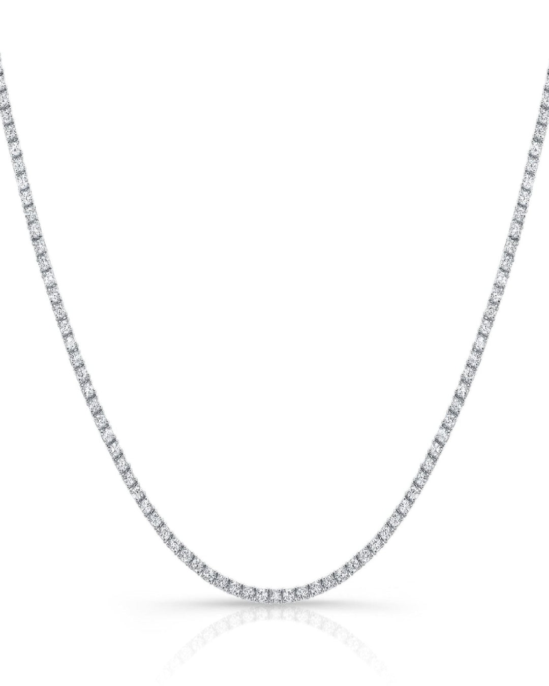 Lab Grown 10CT Tennis Necklace (2.65mm)