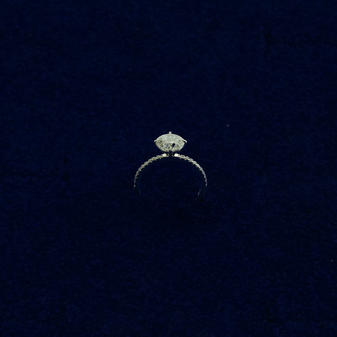 Seny Solitaire Diamond Ring