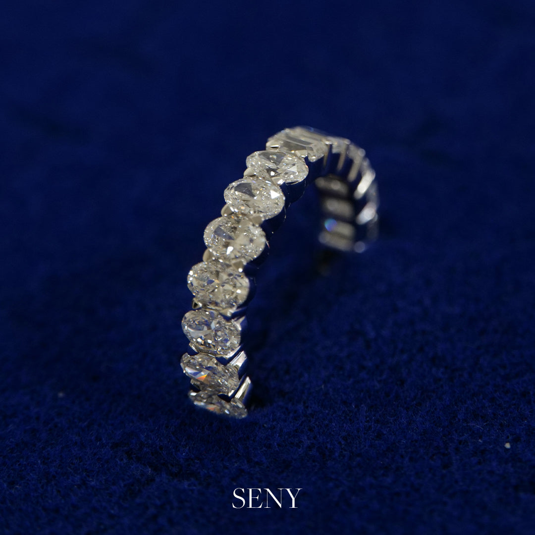 Two-in-One Lab Grown Diamond Eternity Ring