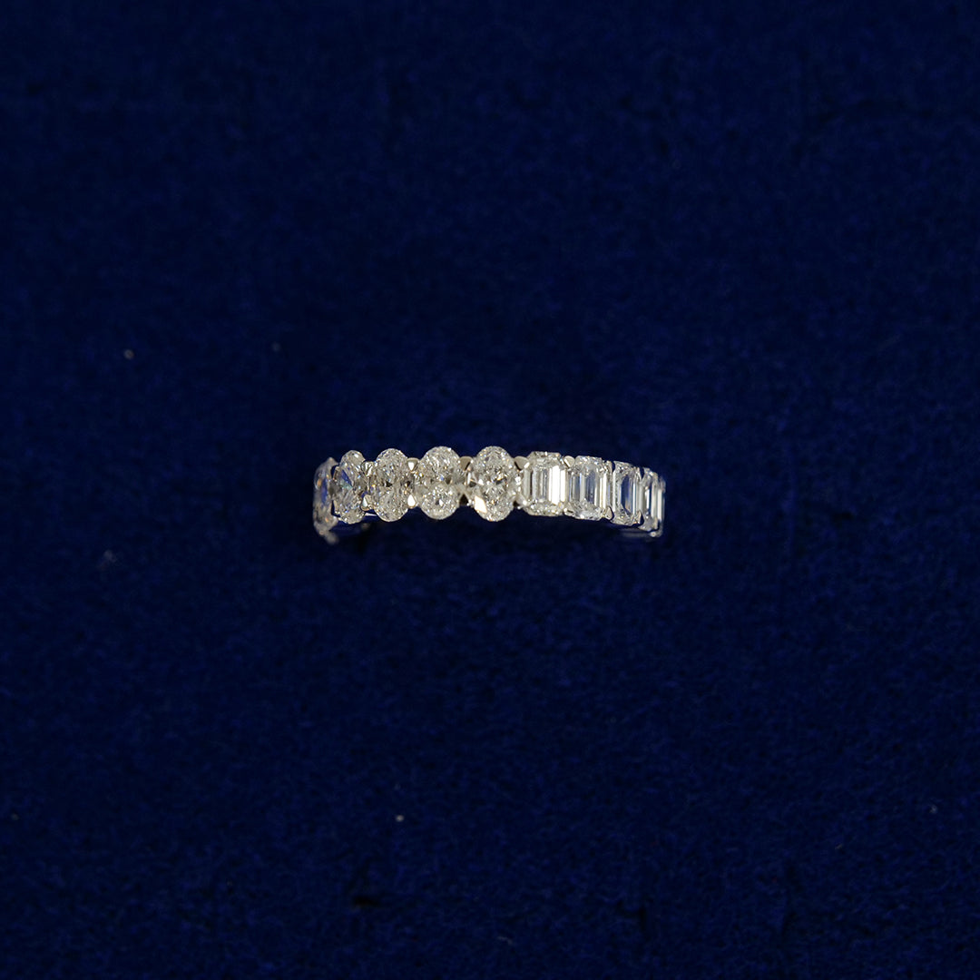 Two-in-One Lab Grown Diamond Eternity Ring