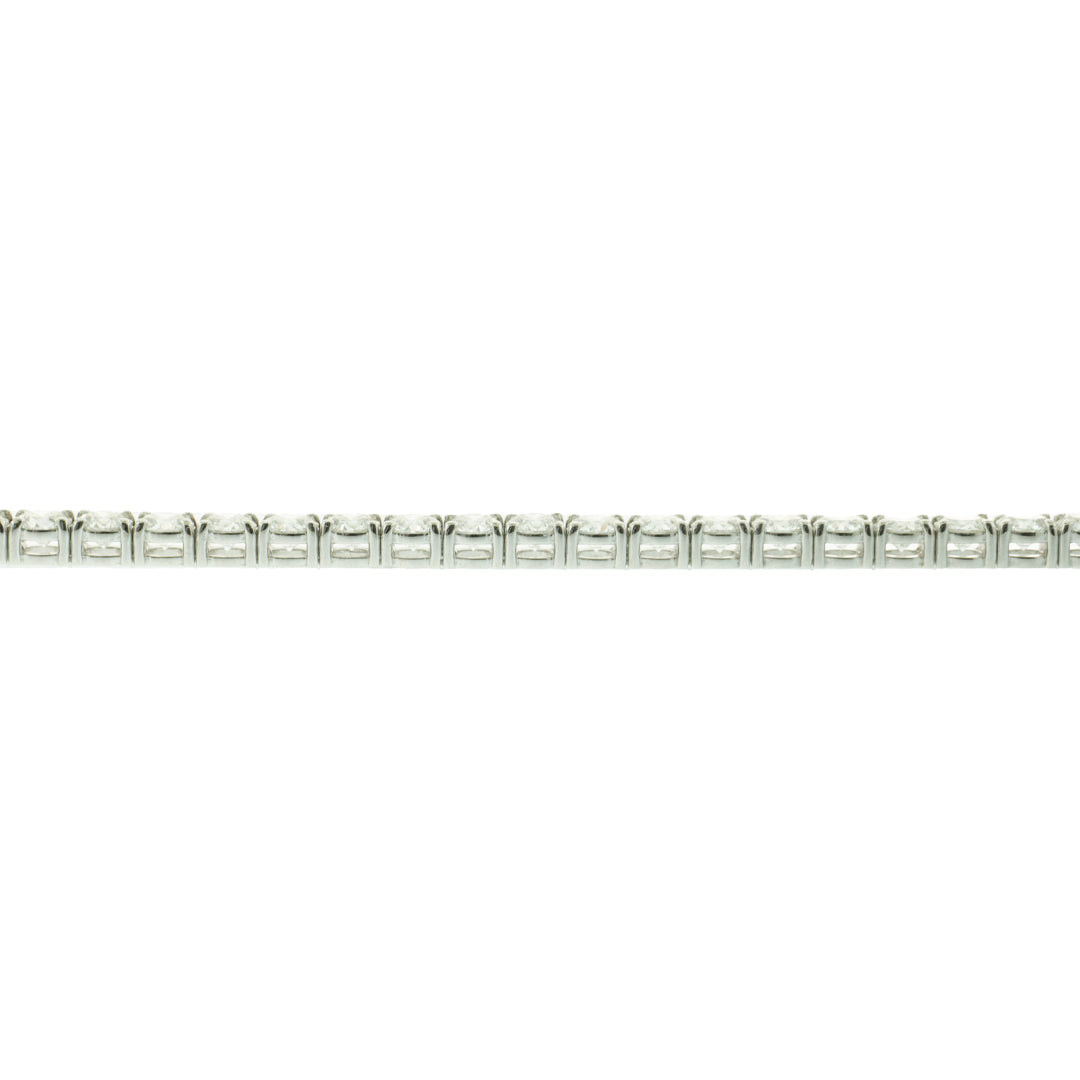 6.00ct 4-Prong Lab Diamond Tennis Bracelet