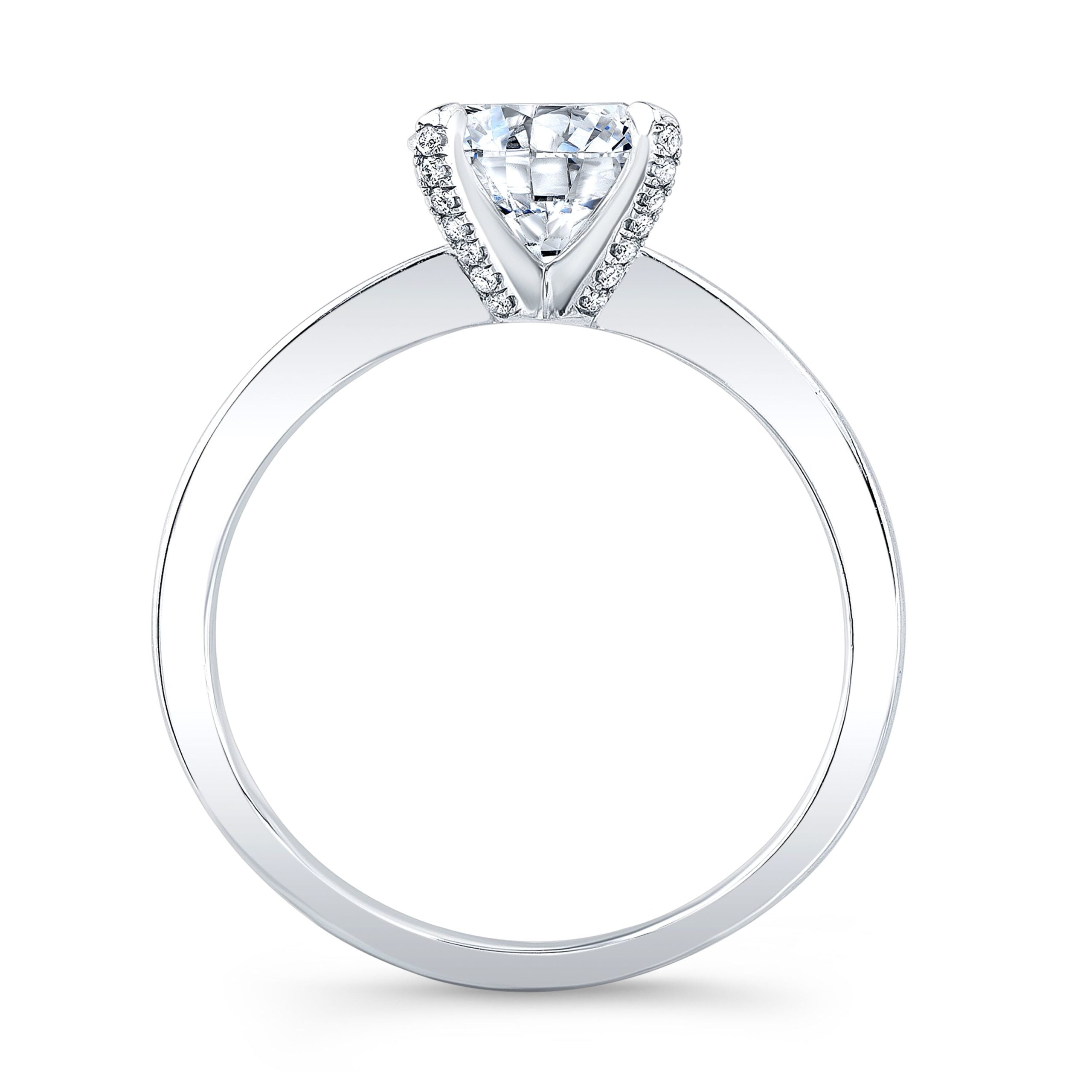 Classic 1ct Round Lab-grown Diamond