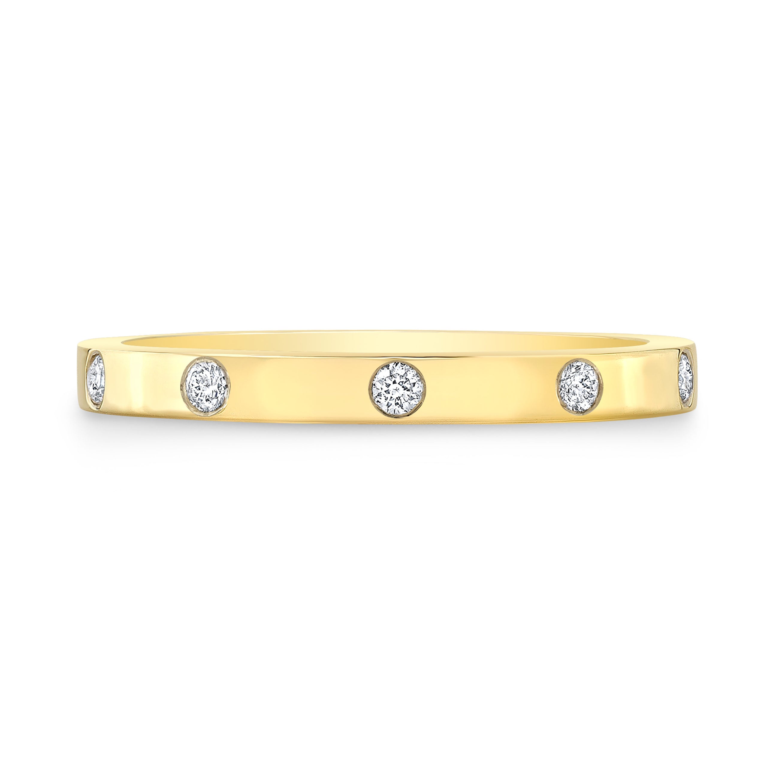Diamond Dot Band