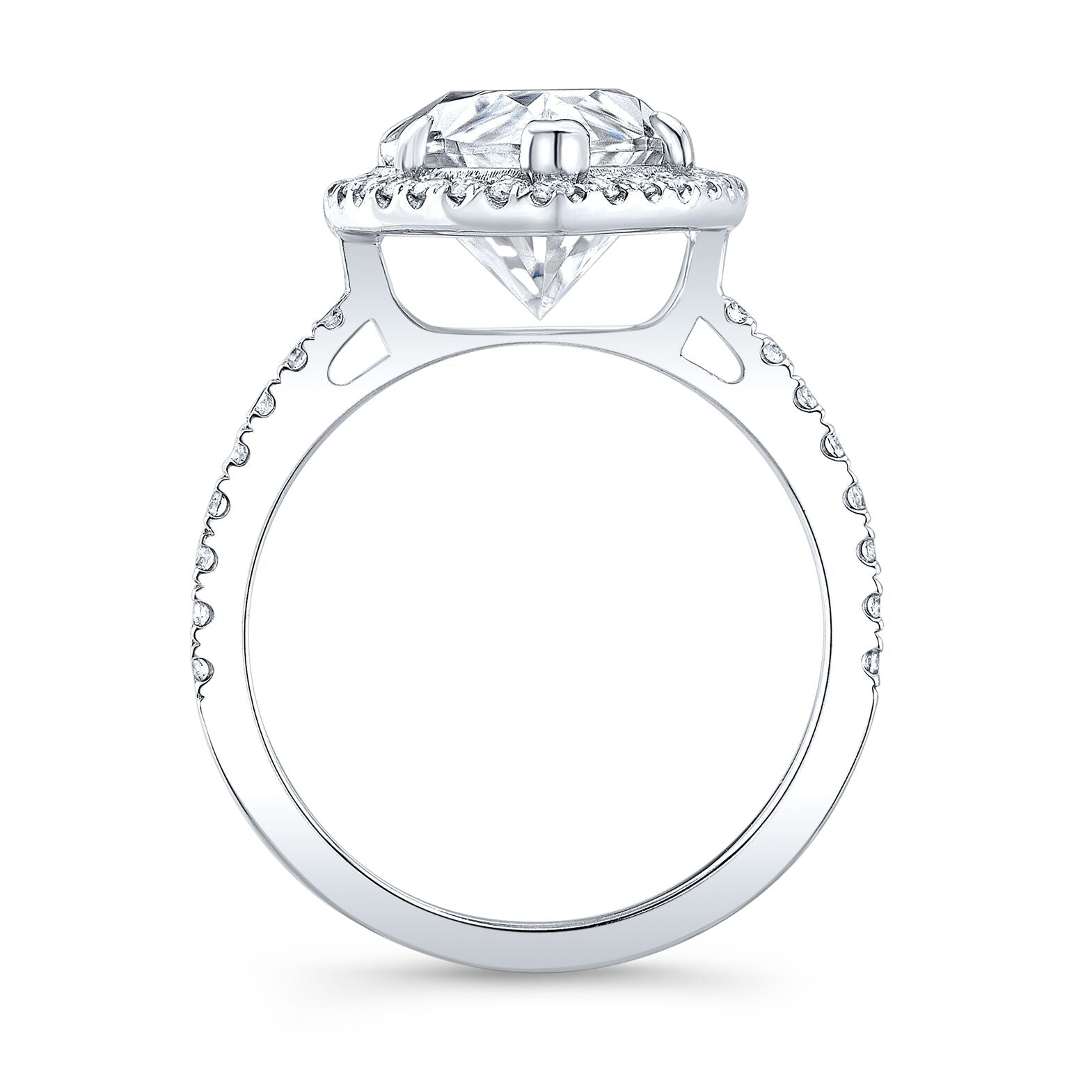 Emmy Marquise Lab Diamond Ring