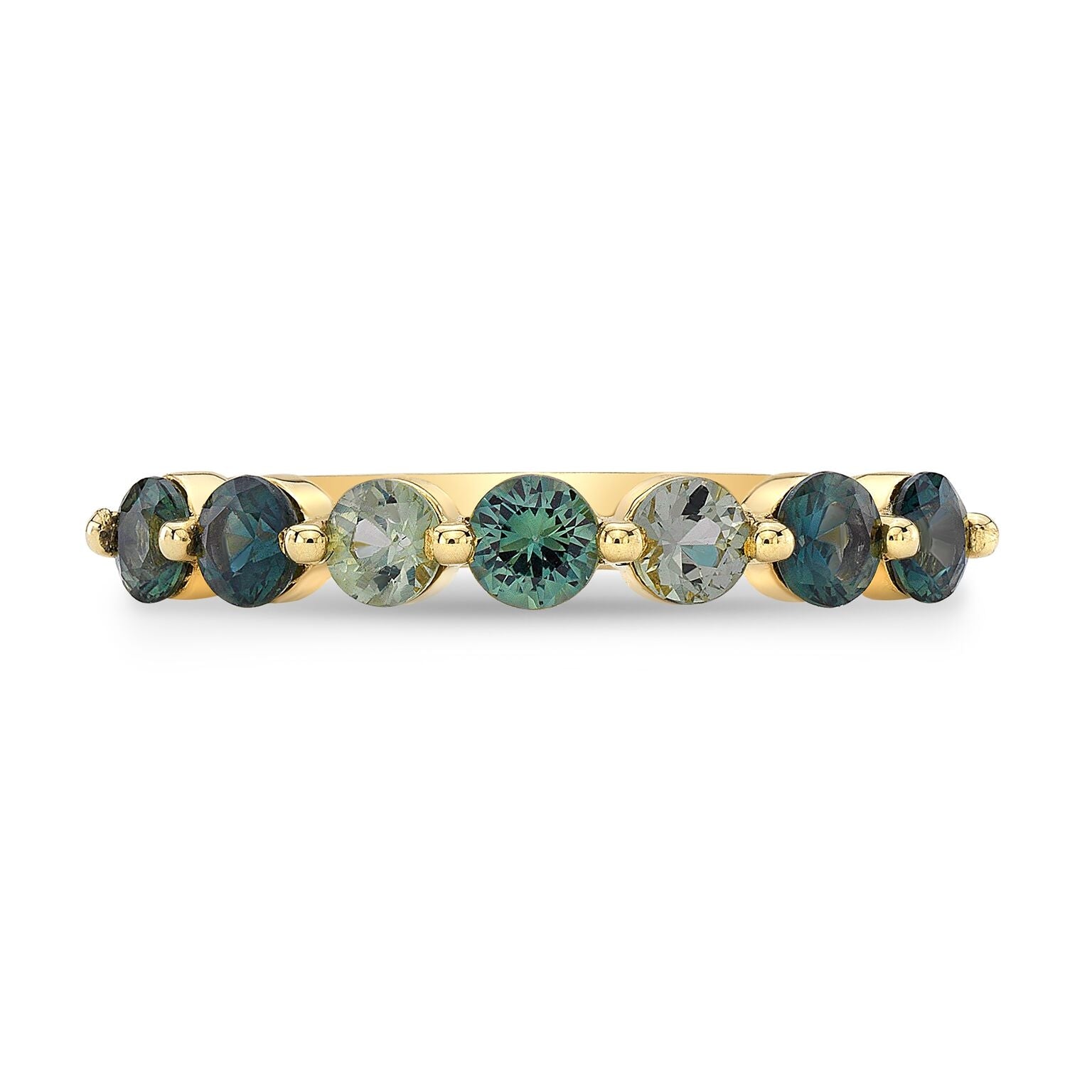 Evergreen Sapphire Bubble Band