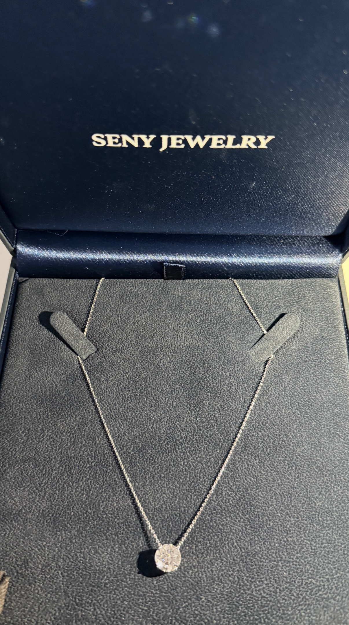 Summer Exclusive | 3CT Solitaire Diamond Necklace