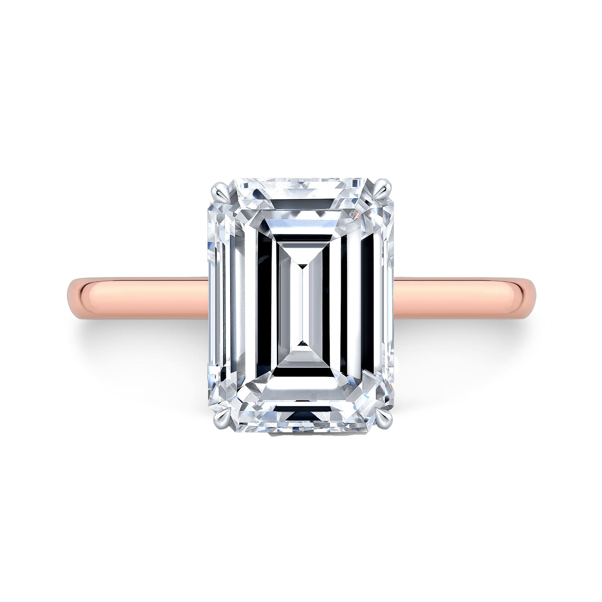 Soho Emerald Lab Diamond Ring