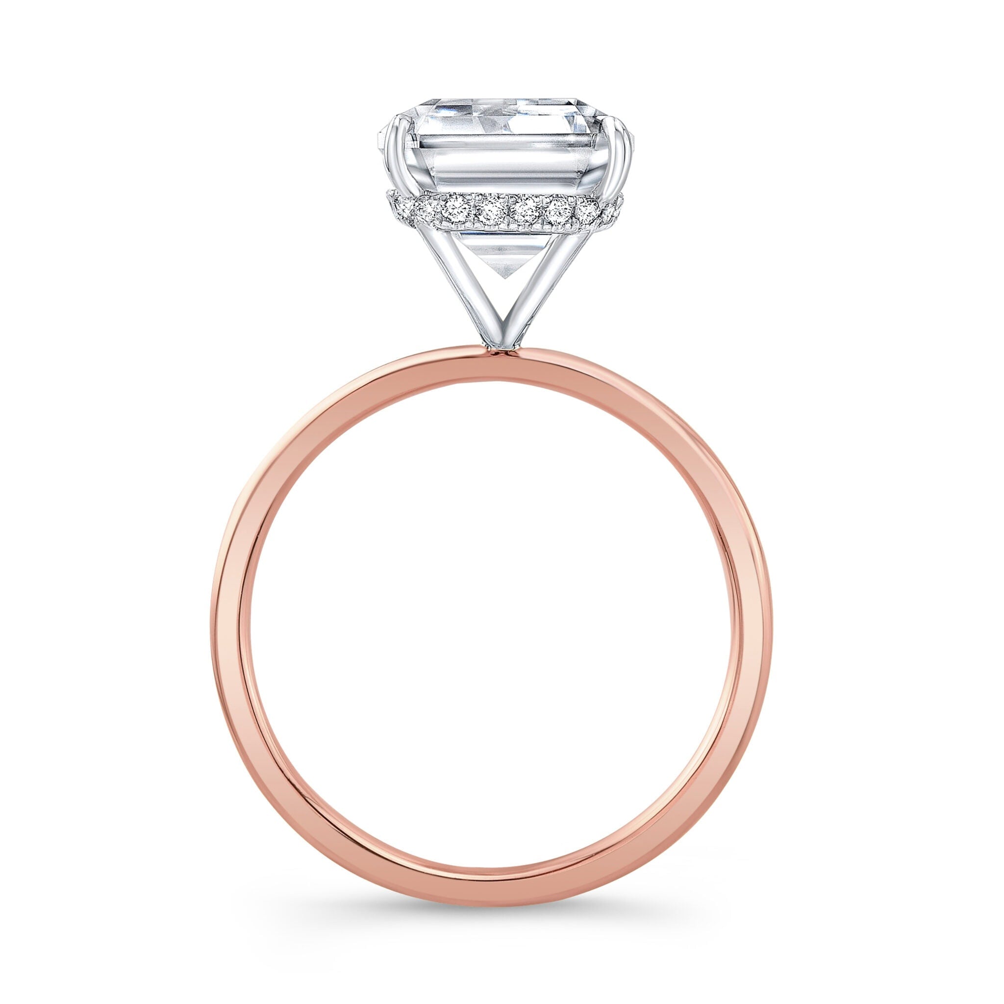 Soho Emerald Lab Diamond Ring
