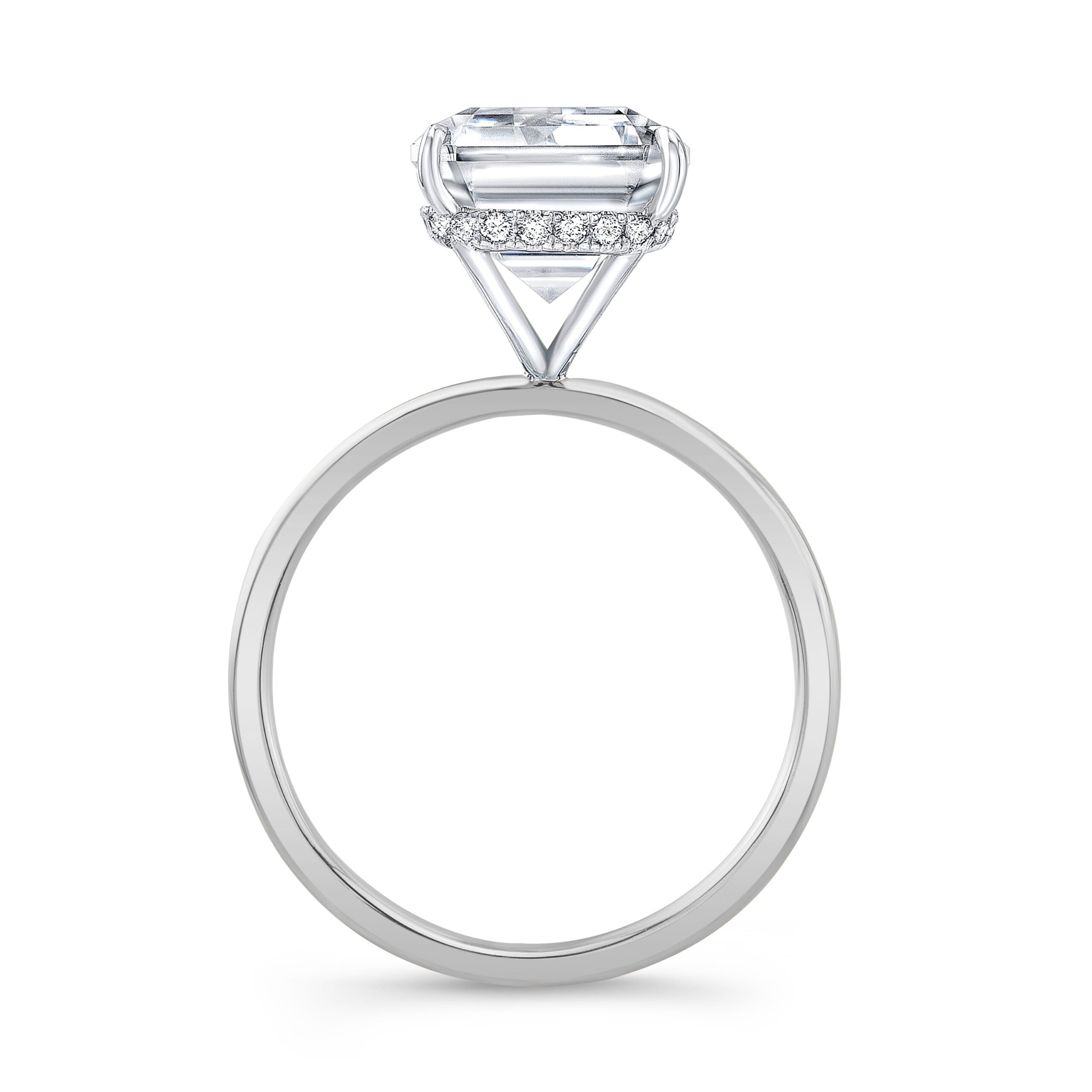 Soho Emerald Lab Diamond Ring