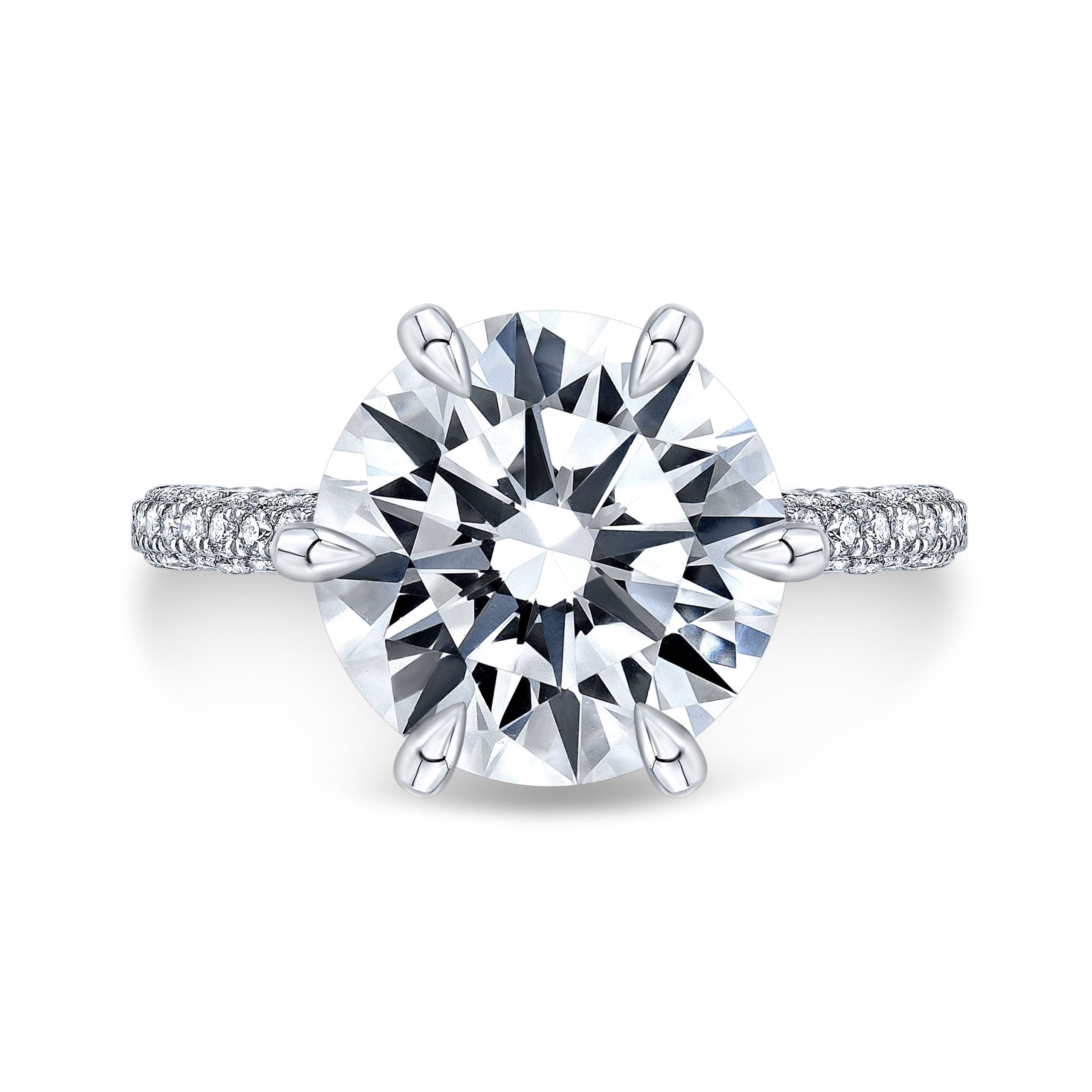 Venice Round Lab-Grown Diamond Ring
