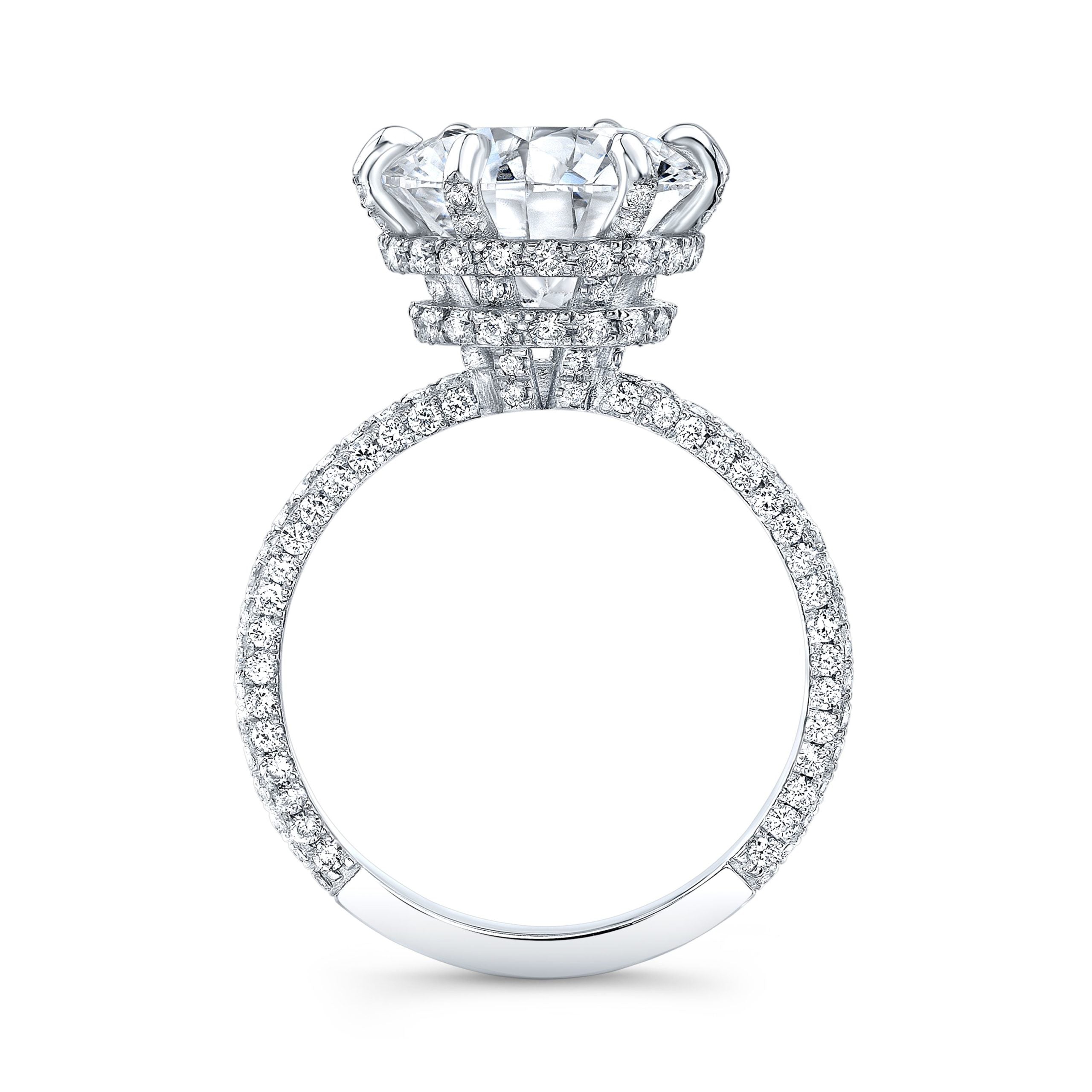 Venice Round Lab-Grown Diamond Ring