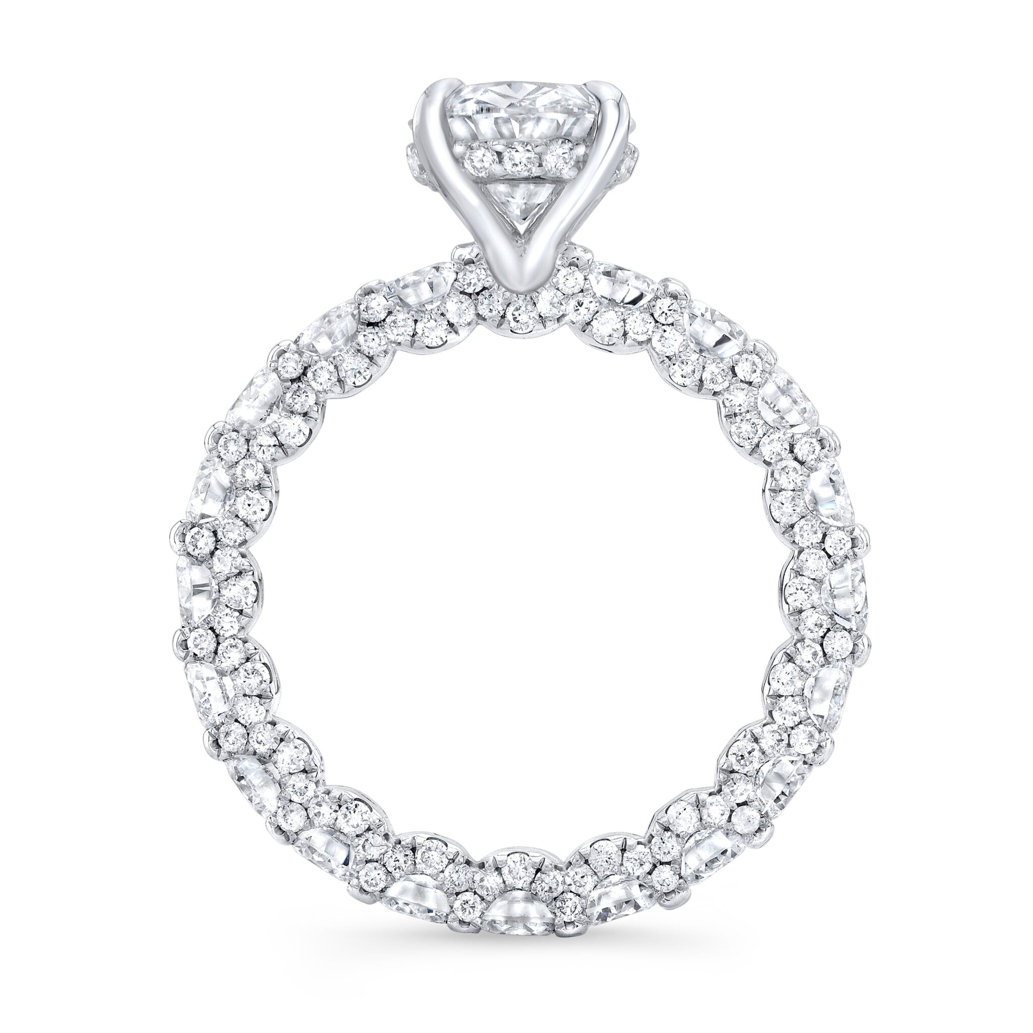 Seny Oval Lab-Grown Diamond Ring