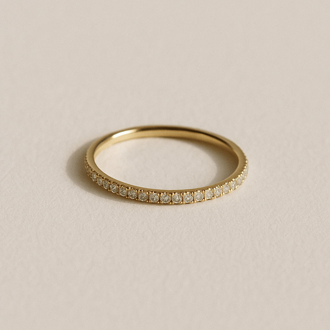 Petite Diamond Eternity Mini Band