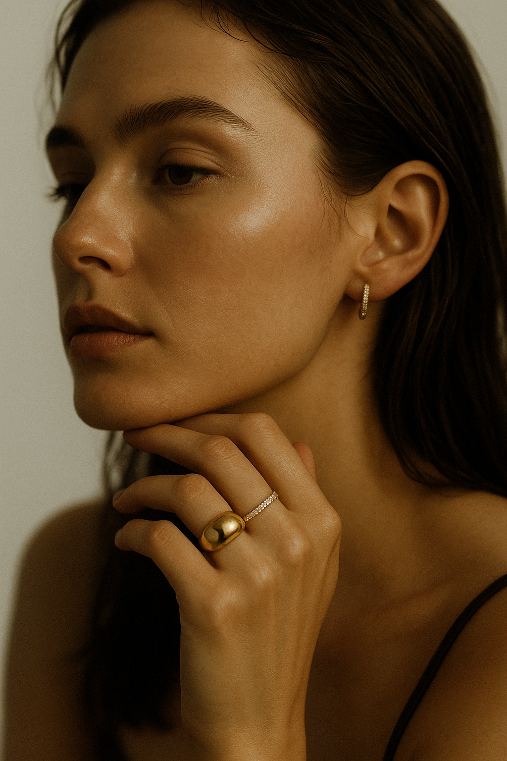 Petite Diamond Eternity Mini Band