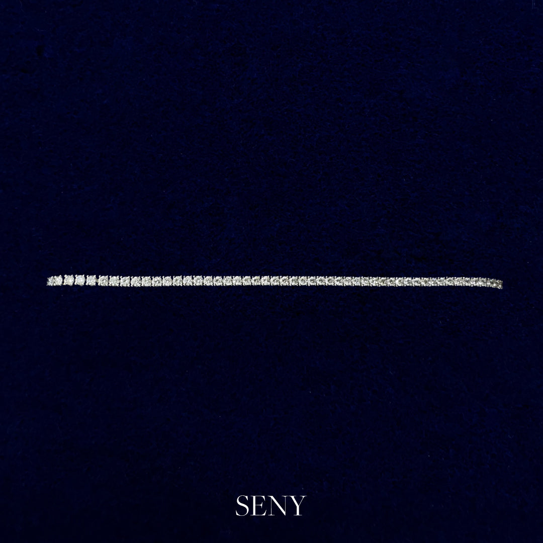 3.80ct Lab Grown Diamond Tennis Bracelet