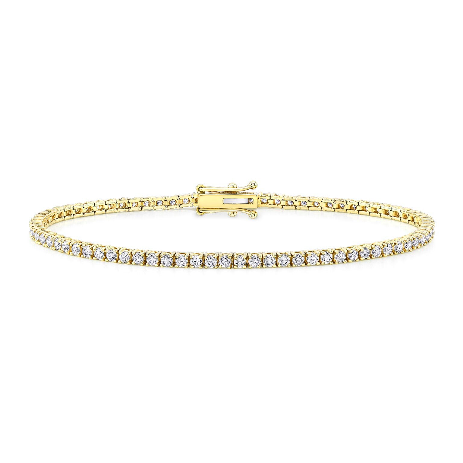 3.00ct Lab Diamond Tennis Bracelet