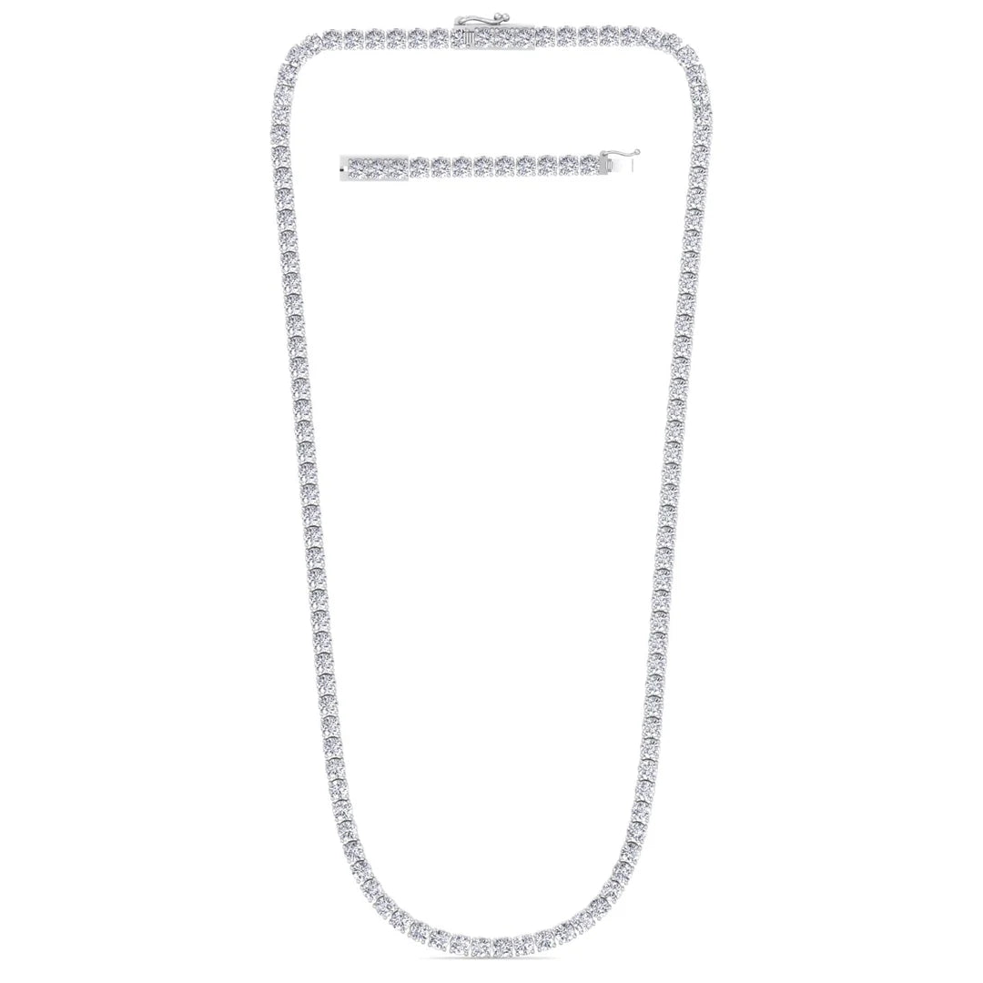 Diamond Tennis Necklace Extender (custom)