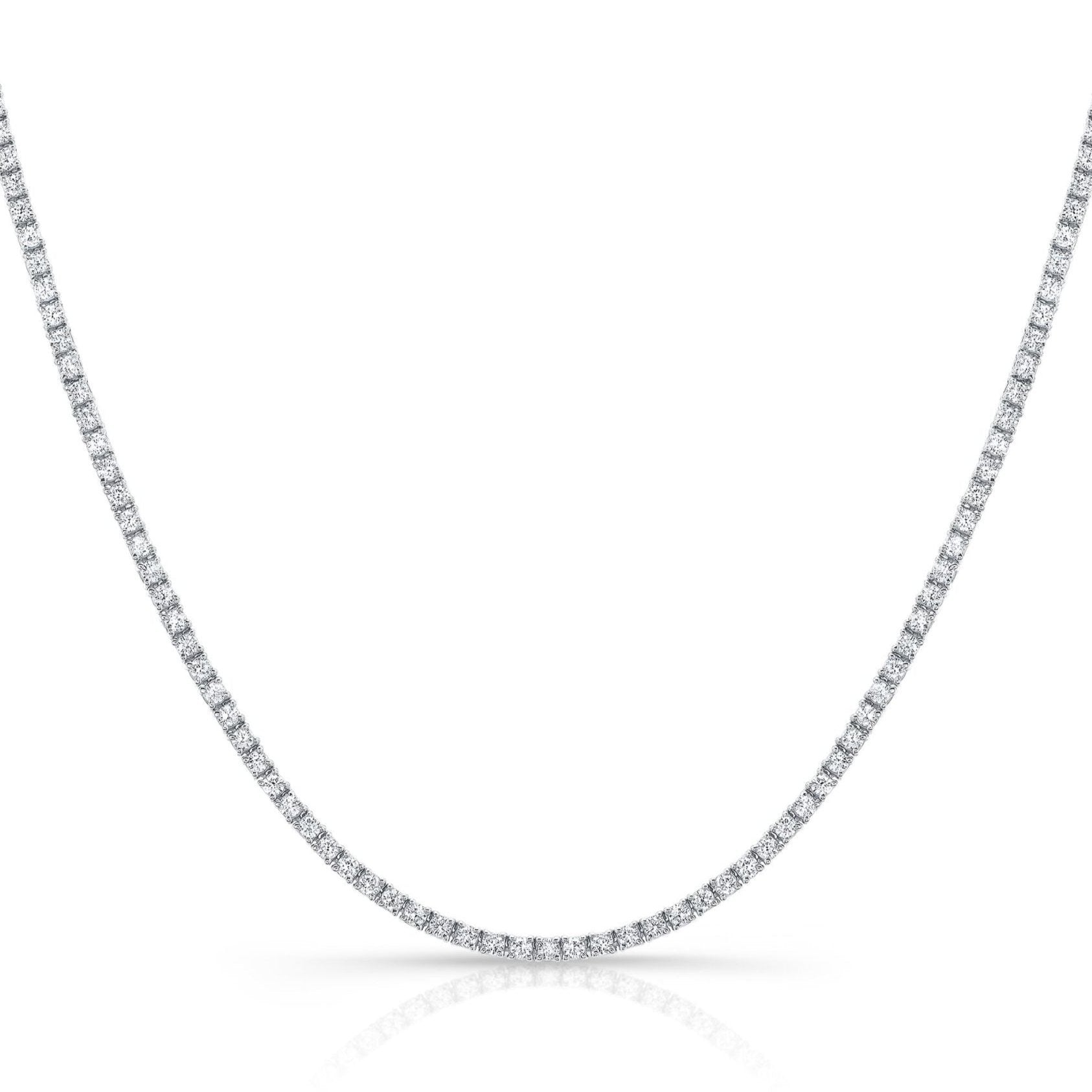 4.00ct Tennis Lab Diamond Necklace (1.75mm)